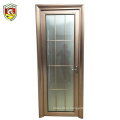 Sri lanka commercial building used aluminium profile door for bathroom